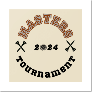 Masters Tournament 2024 Posters and Art